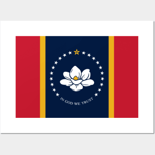 Flag of Mississippi Posters and Art